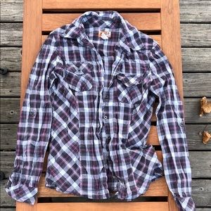 📚 Mudd flannel long sleeve